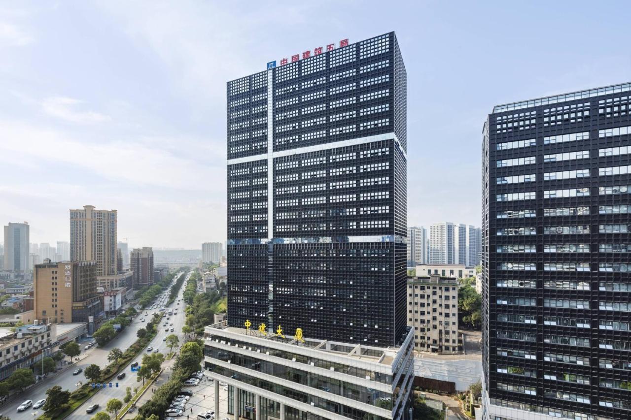 Courtyard By Marriott Changsha South Hotel Exterior foto