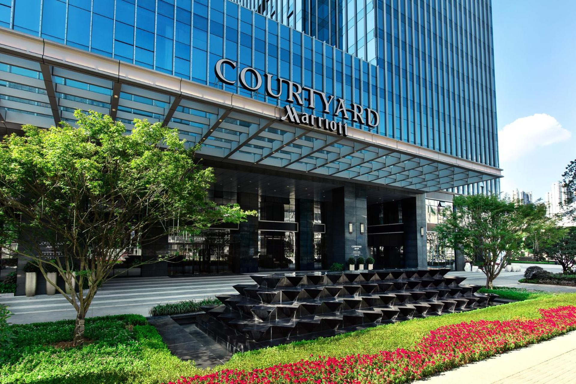 Courtyard By Marriott Changsha South Hotel Exterior foto