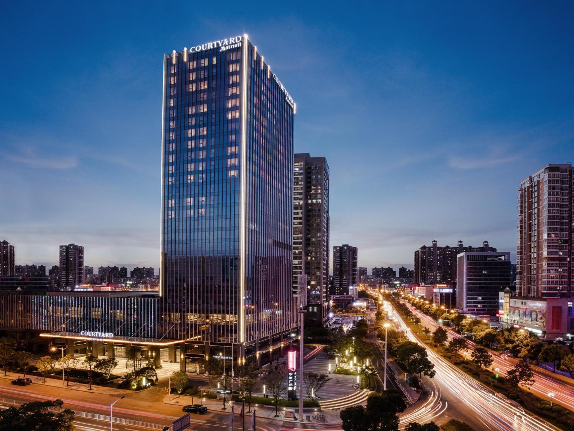 Courtyard By Marriott Changsha South Hotel Exterior foto